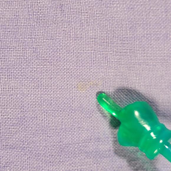 Talbots Petites Irish Linen Lilac Button Front Shirt Women Petite Size 16P - Picture 10 of 10